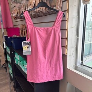 Pink Mondor Athletic Tank Top